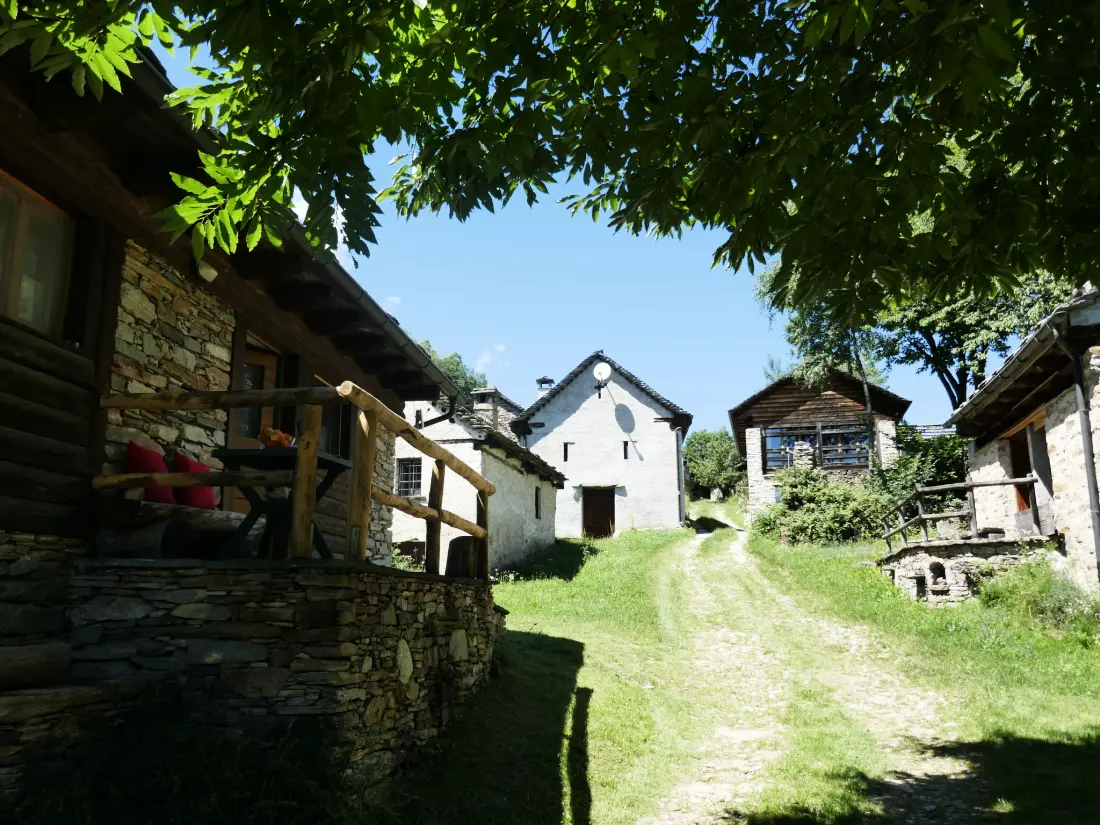 Maison de Vacances Malvaglia