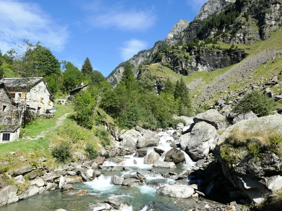 Maison de Vacances Malvaglia