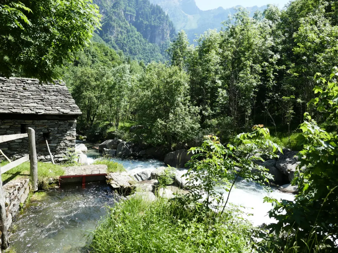 Maison de Vacances Malvaglia