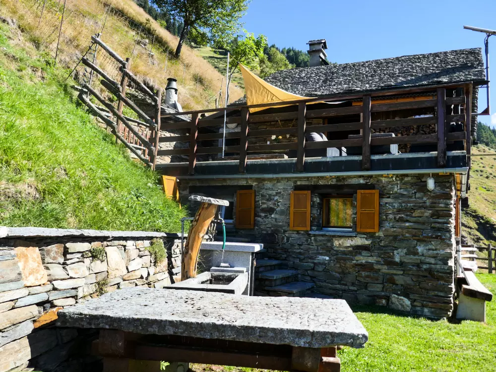 Maison de Vacances Malvaglia