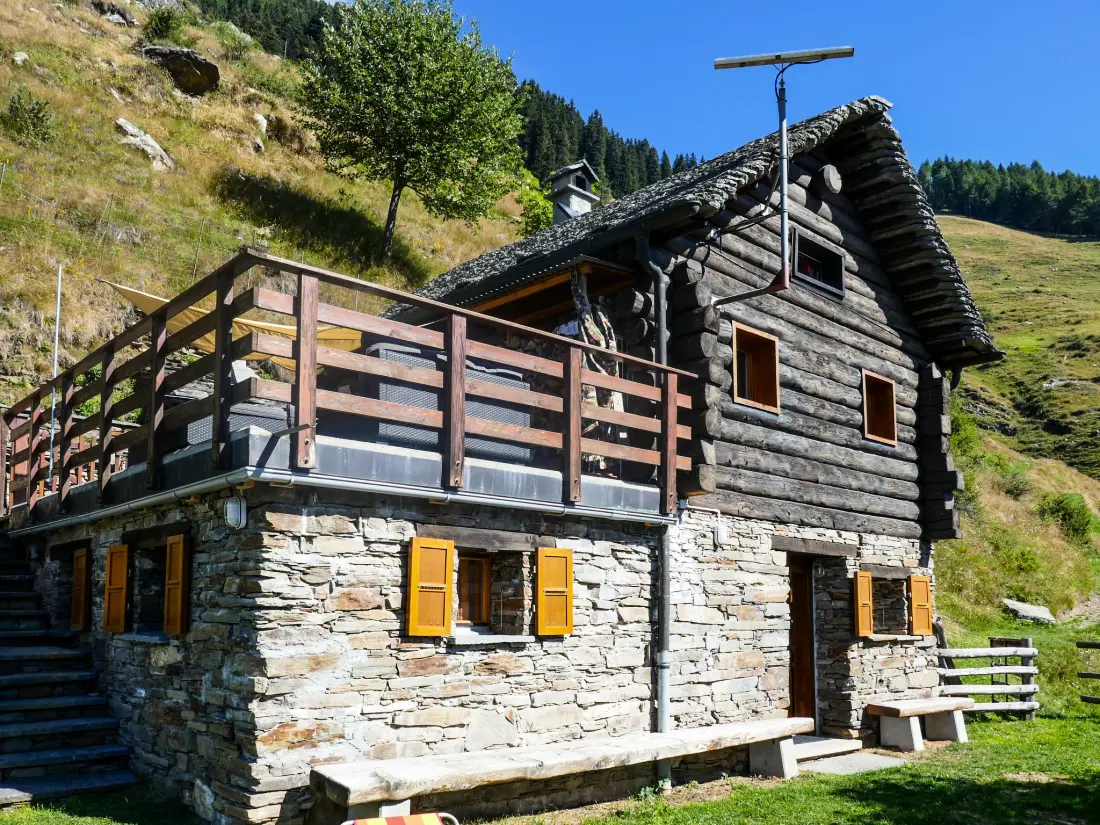 Maison de Vacances Malvaglia