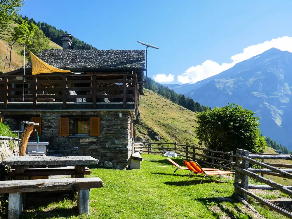 Maison de Vacances Malvaglia