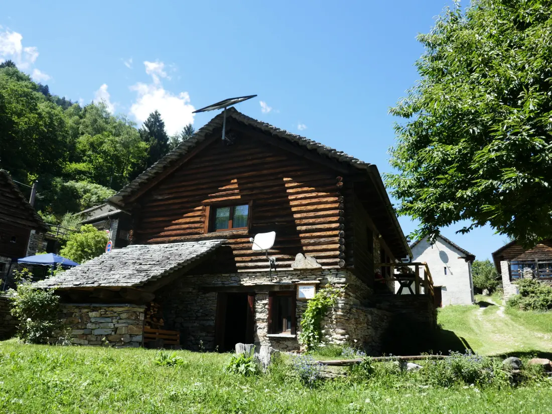 Maison de Vacances Malvaglia