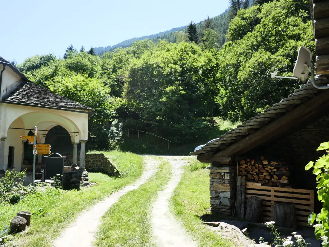 Maison de Vacances Malvaglia