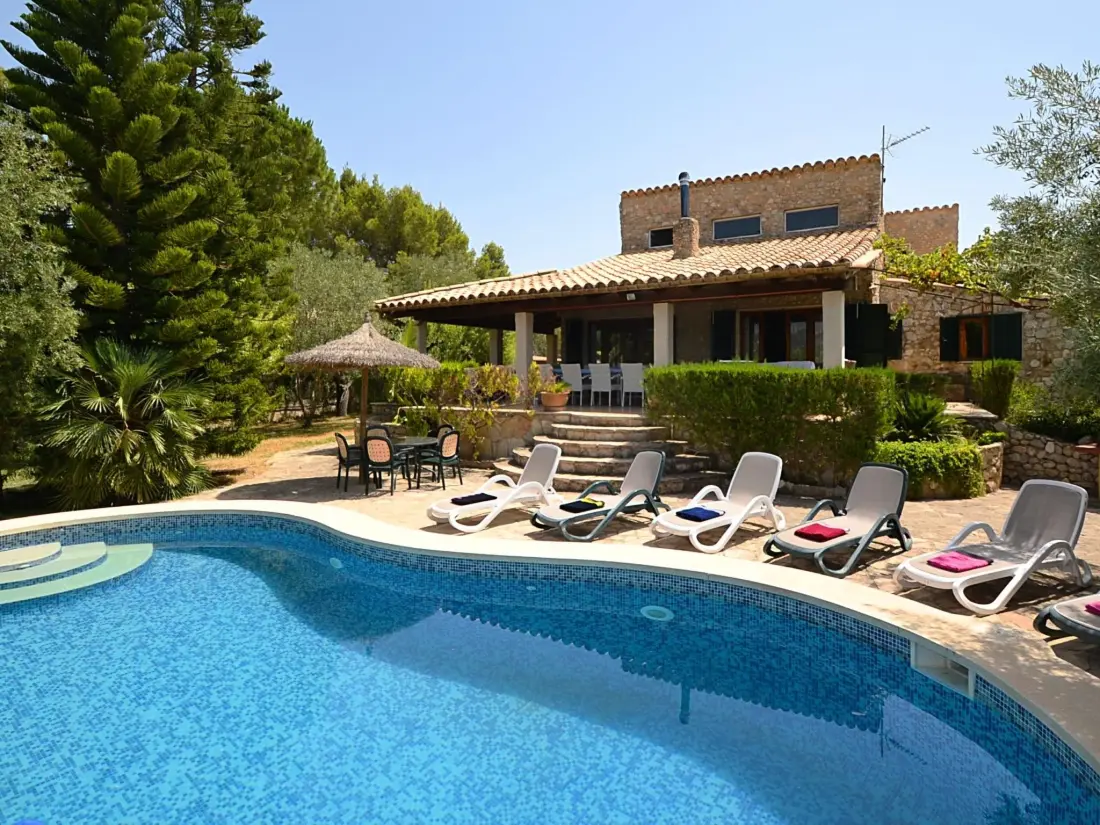 Maison de Vacances Mancor de la Vall