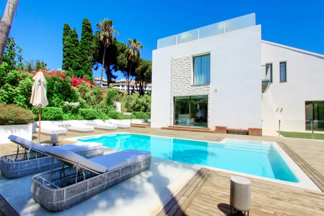 Maison à Marbella