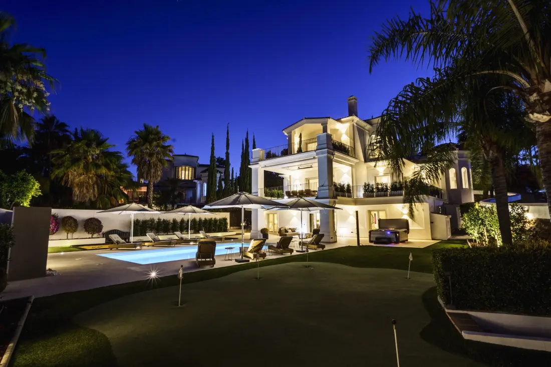 Maison à Marbella