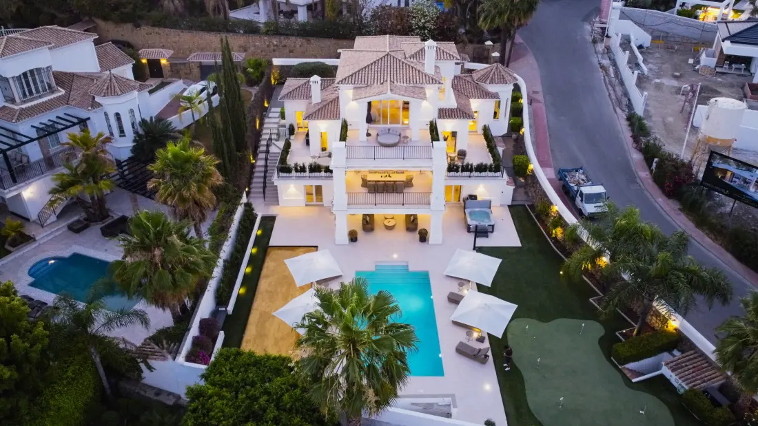 Maison à Marbella