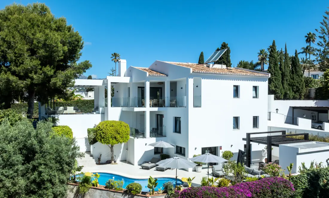 Maison à Marbella