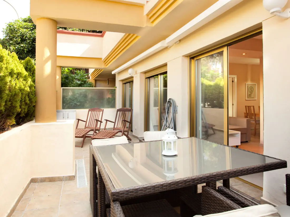 Résidence Beachside groundfloor apartment- Elviria 101, Roma