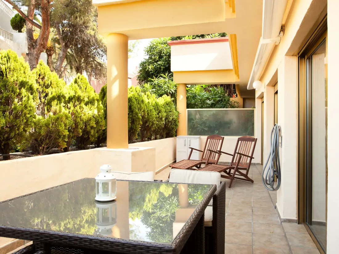 Résidence Beachside groundfloor apartment- Elviria 101, Roma