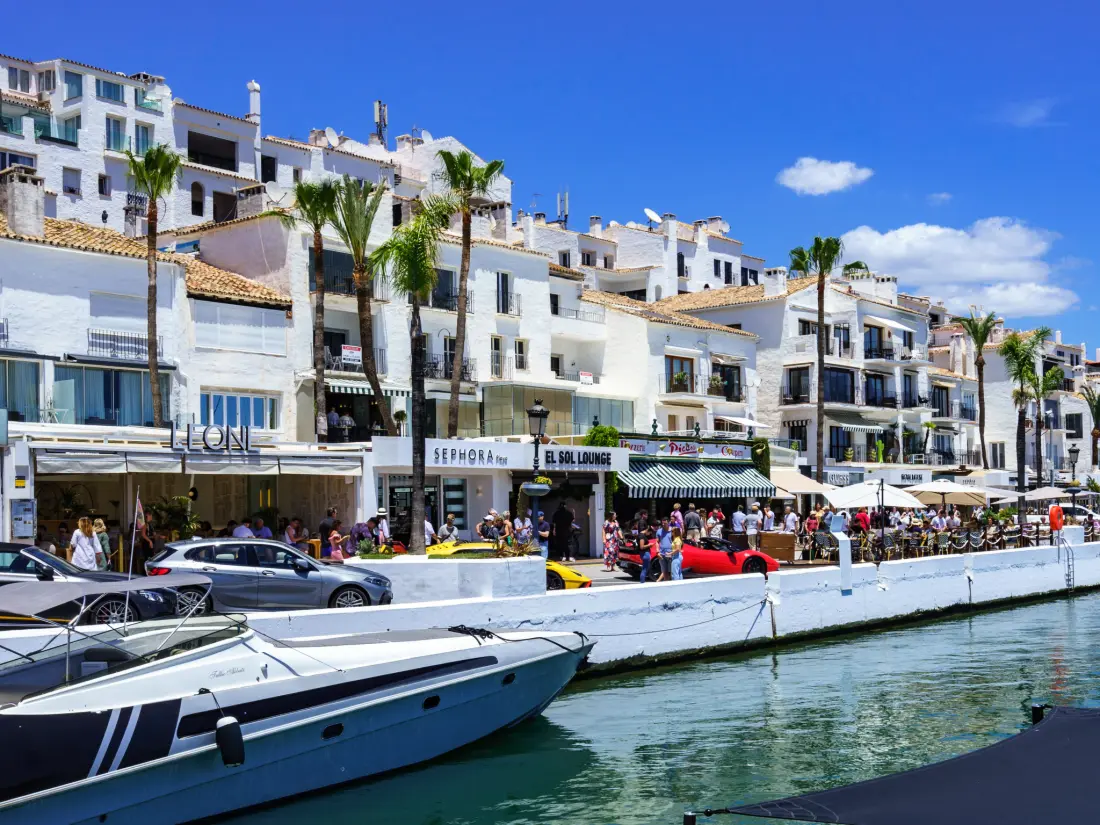 Résidence Puerto Banus First Line