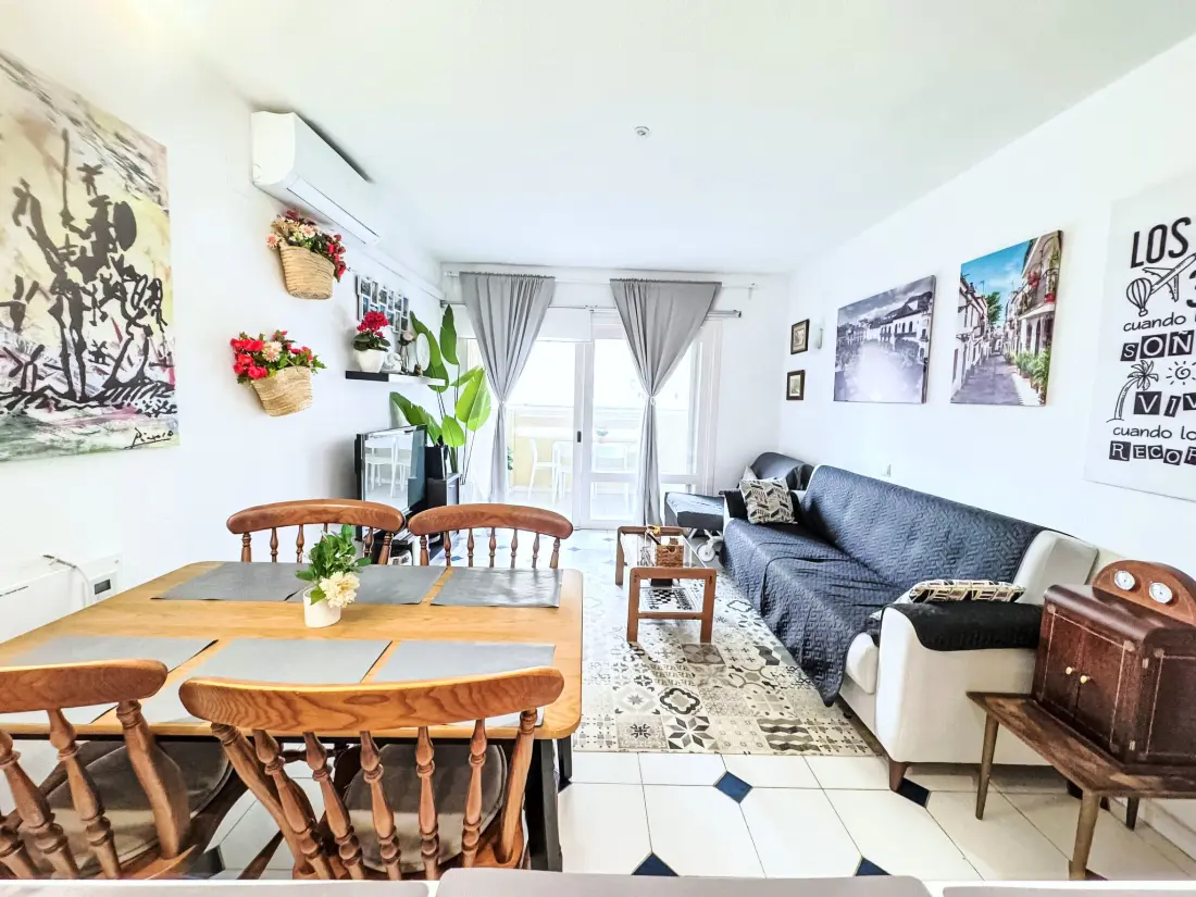 Résidence Touristenapartment im Zentrum von Marbella, ganz