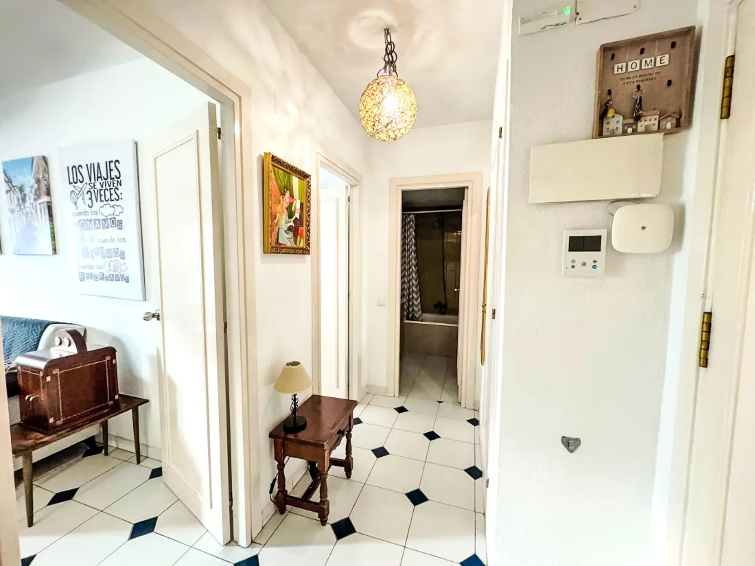 Résidence Touristenapartment im Zentrum von Marbella, ganz