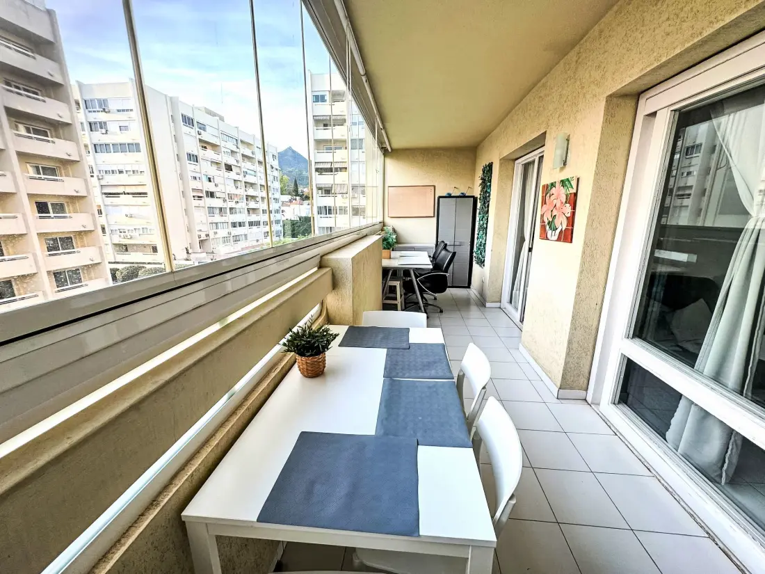 Résidence Touristenapartment im Zentrum von Marbella, ganz