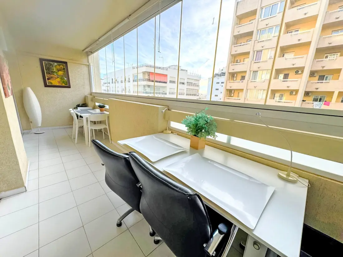 Résidence Touristenapartment im Zentrum von Marbella, ganz