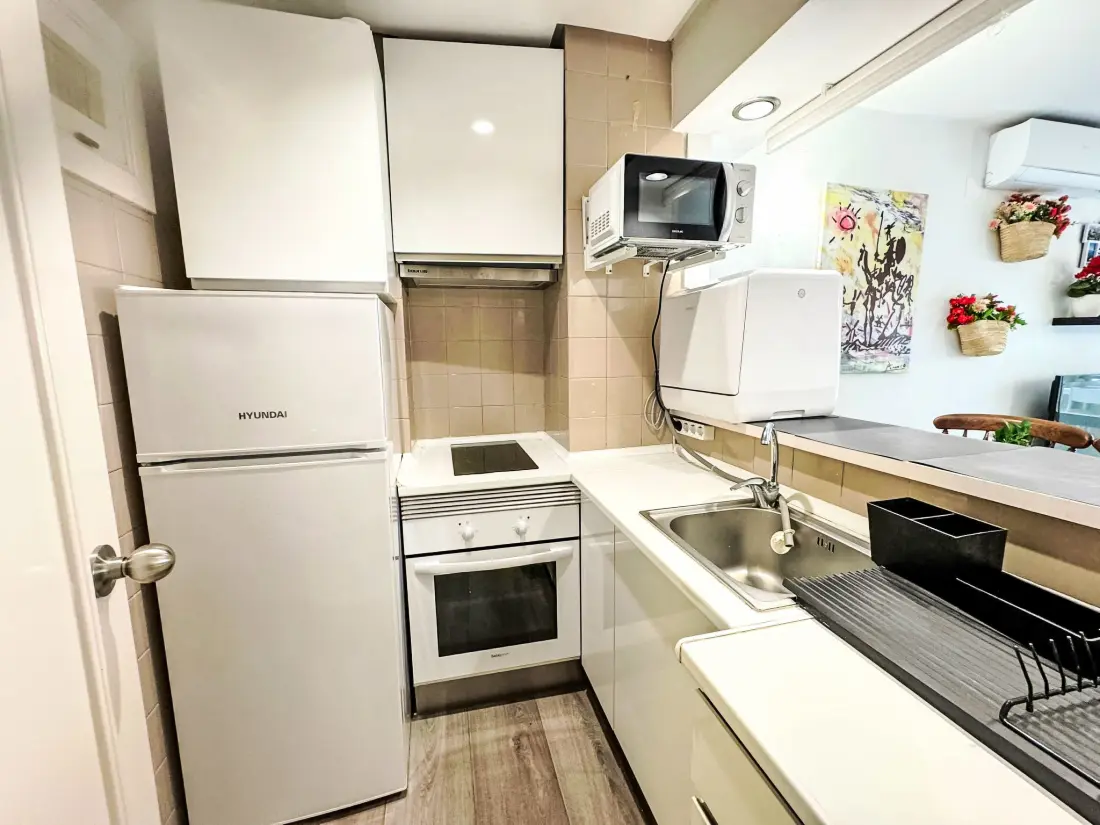 Résidence Touristenapartment im Zentrum von Marbella, ganz