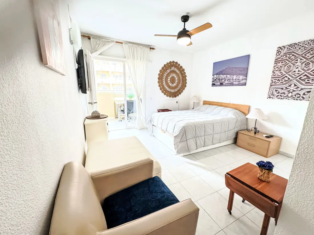 Résidence Touristenapartment im Zentrum von Marbella, ganz