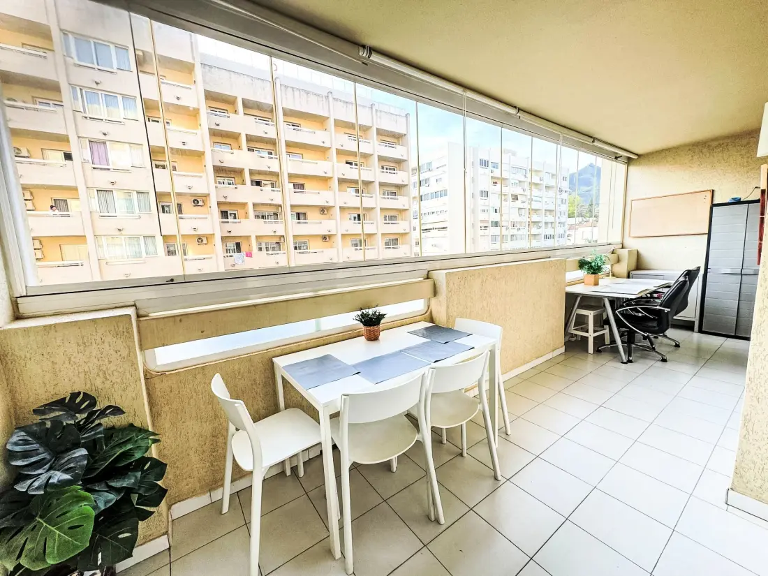 Résidence Touristenapartment im Zentrum von Marbella, ganz