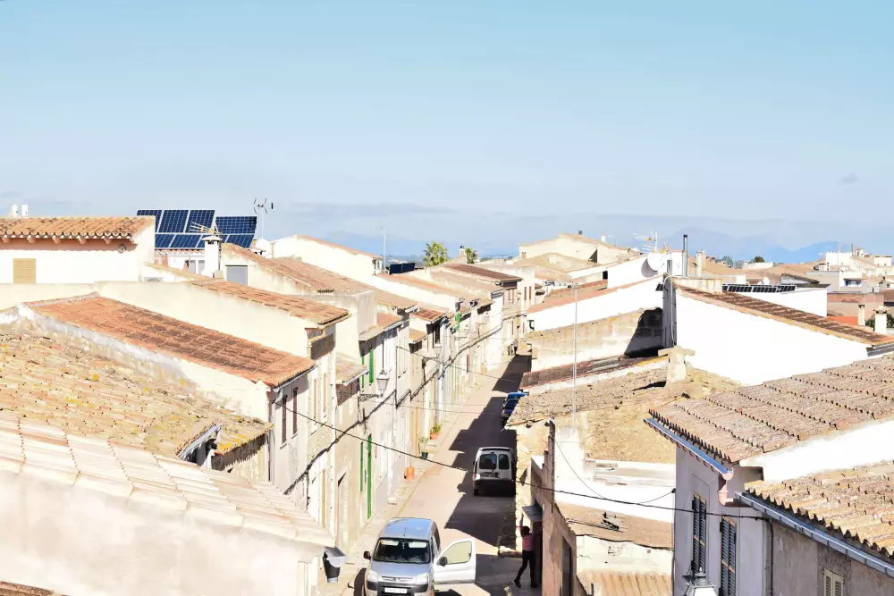 à Maria de la Salut