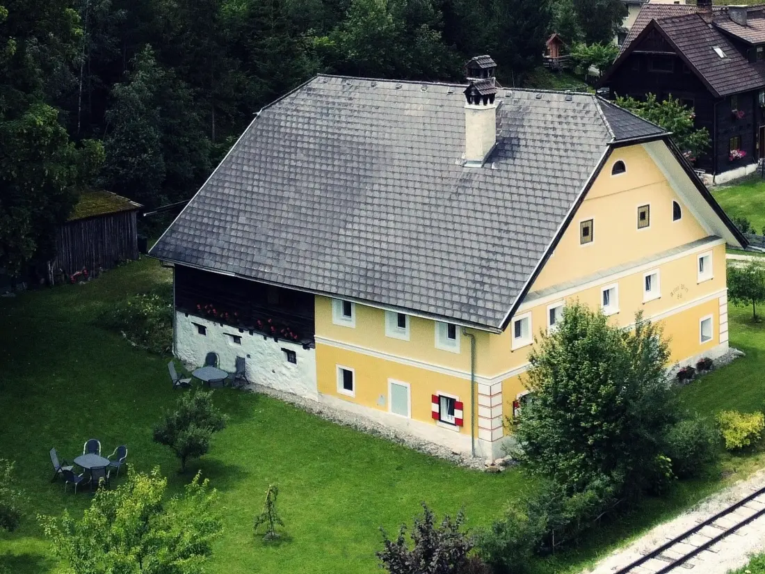 Résidence Erdgeschosswohnung in 320 Jahre altem Haus