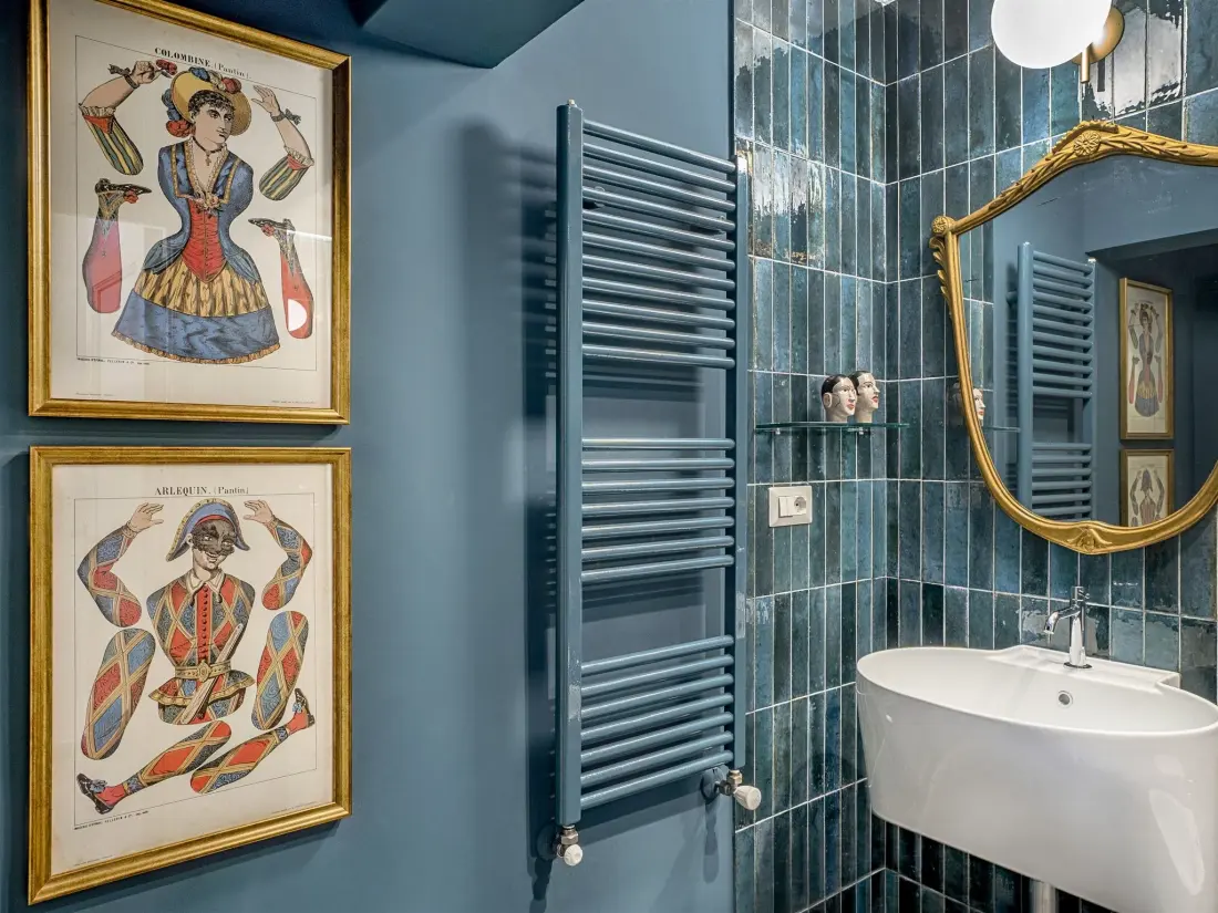 Résidence Cu Viva' Wohnung mit Wasserblick