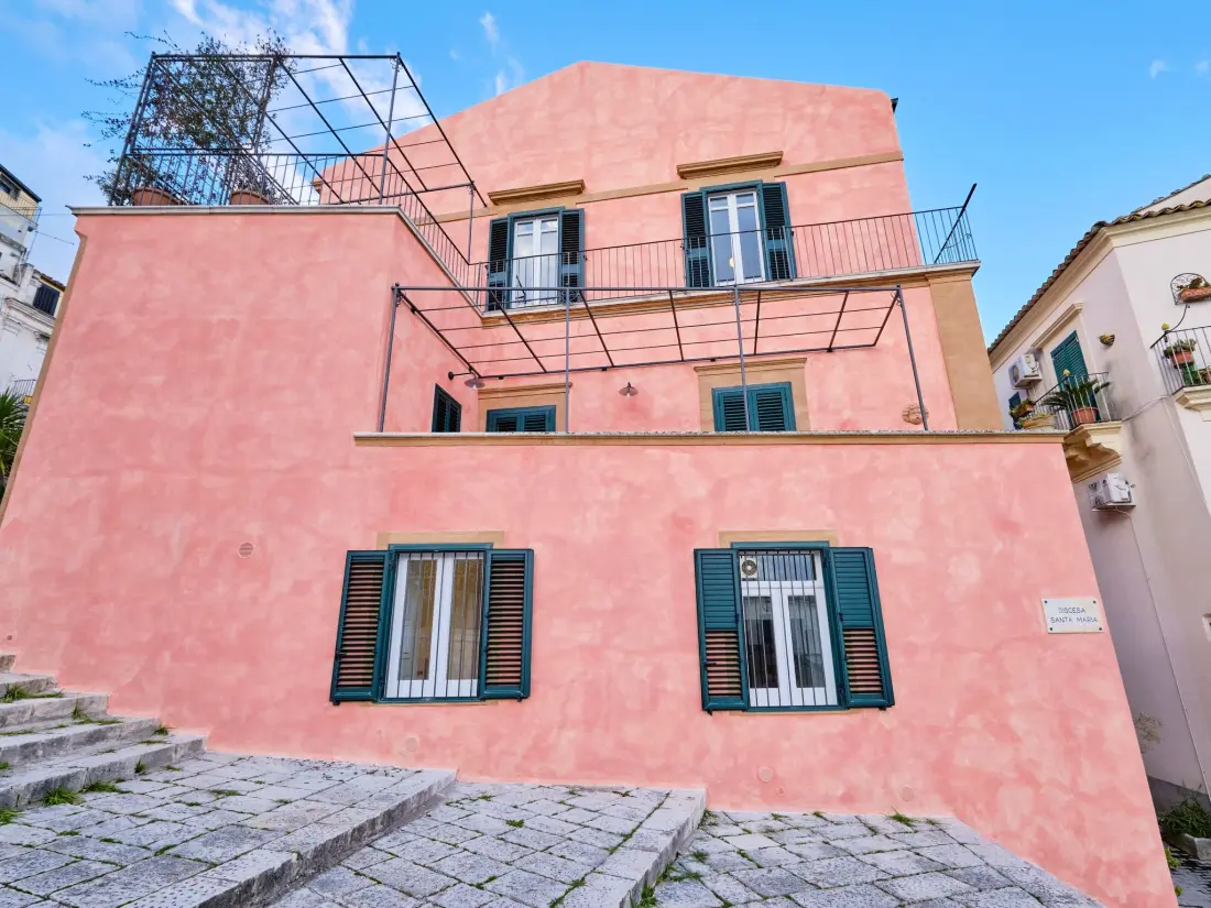 Résidence Cu Viva' Wohnung mit Wasserblick