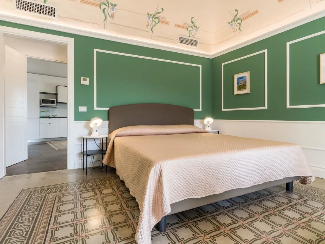 Résidence Ettore, Wohnung mit Blick auf die Kathedrale von Ibla