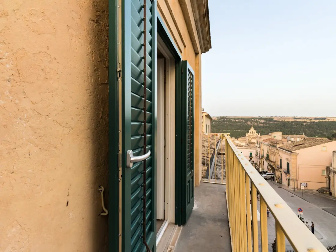 Résidence Ettore, Wohnung mit Blick auf die Kathedrale von Ibla