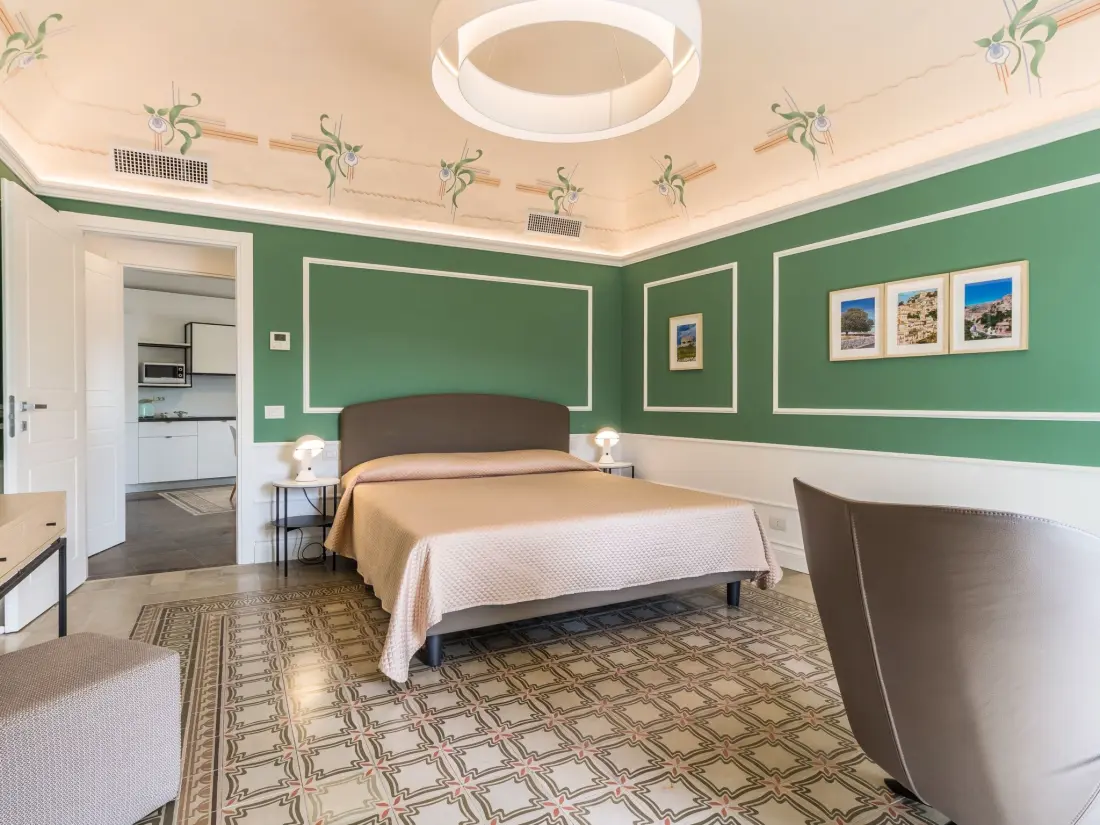 Résidence Ettore, Wohnung mit Blick auf die Kathedrale von Ibla