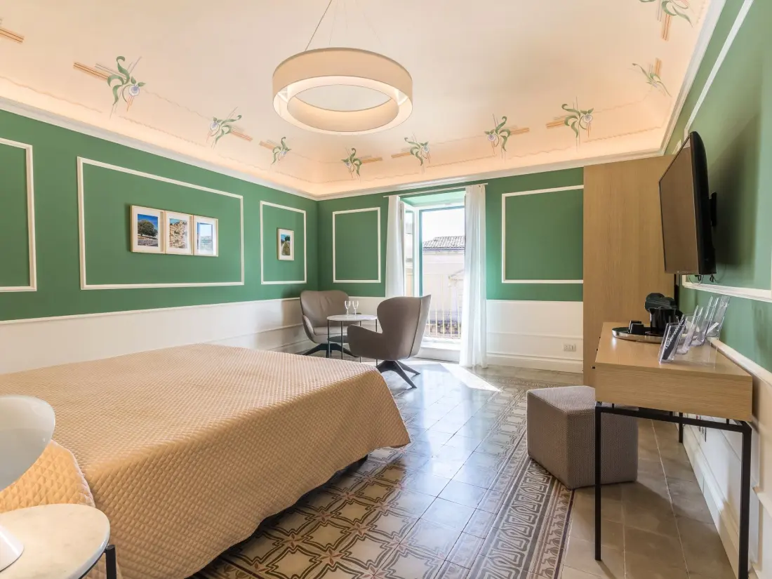 Résidence Ettore, Wohnung mit Blick auf die Kathedrale von Ibla