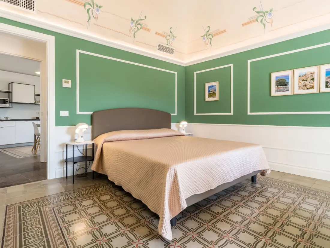 Résidence Ettore, Wohnung mit Blick auf die Kathedrale von Ibla