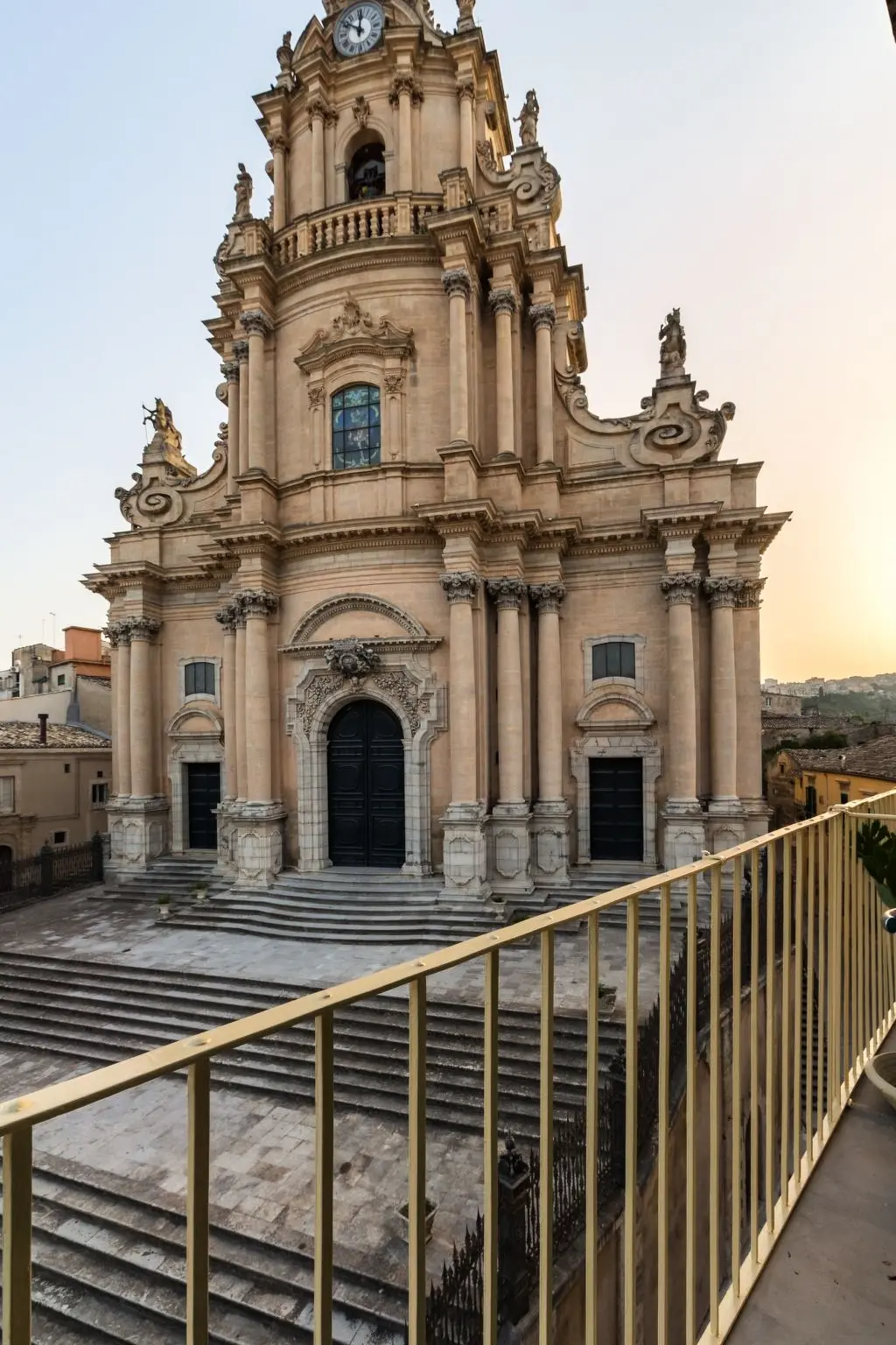 Résidence Ettore, Wohnung mit Blick auf die Kathedrale von Ibla