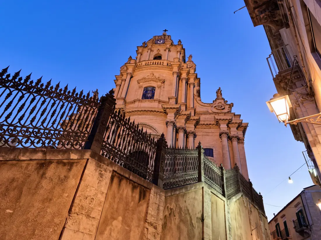 Résidence Ettore, Wohnung mit Blick auf die Kathedrale von Ibla