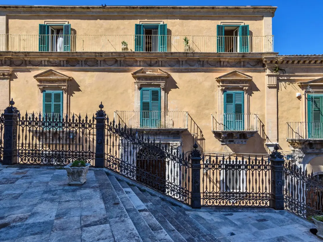 Résidence Ettore, Wohnung mit Blick auf die Kathedrale von Ibla