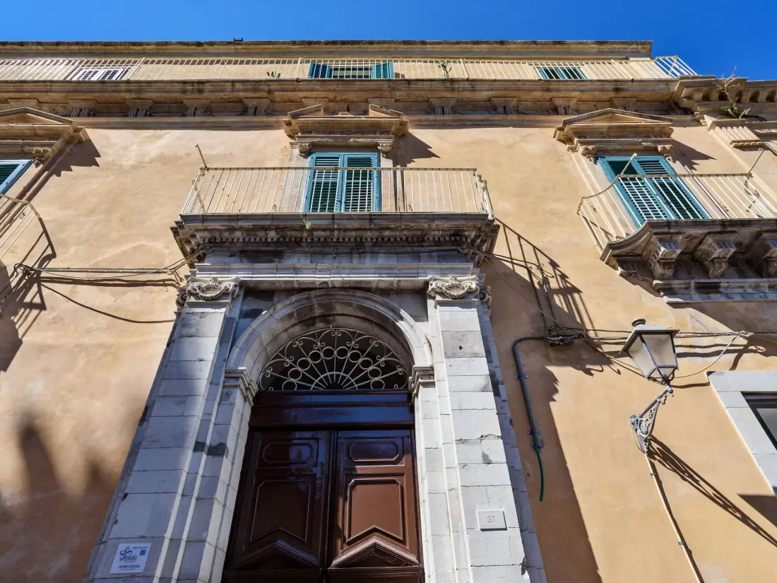 Résidence Ettore, Wohnung mit Blick auf die Kathedrale von Ibla