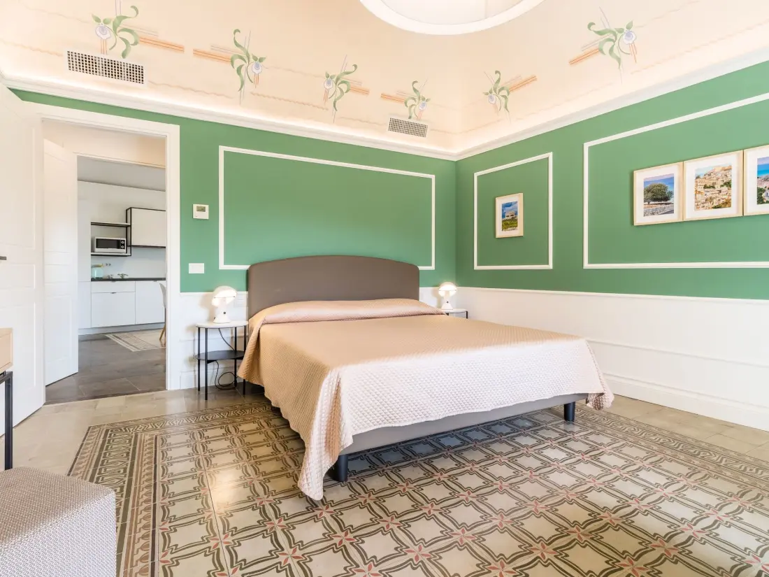 Résidence Ettore, Wohnung mit Blick auf die Kathedrale von Ibla