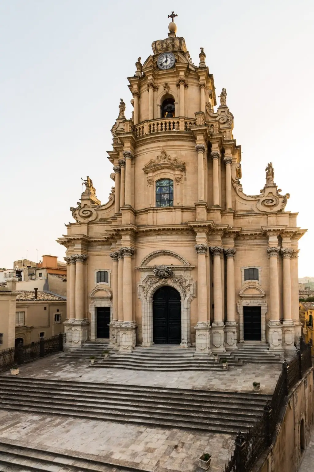 Résidence Ettore, Wohnung mit Blick auf die Kathedrale von Ibla