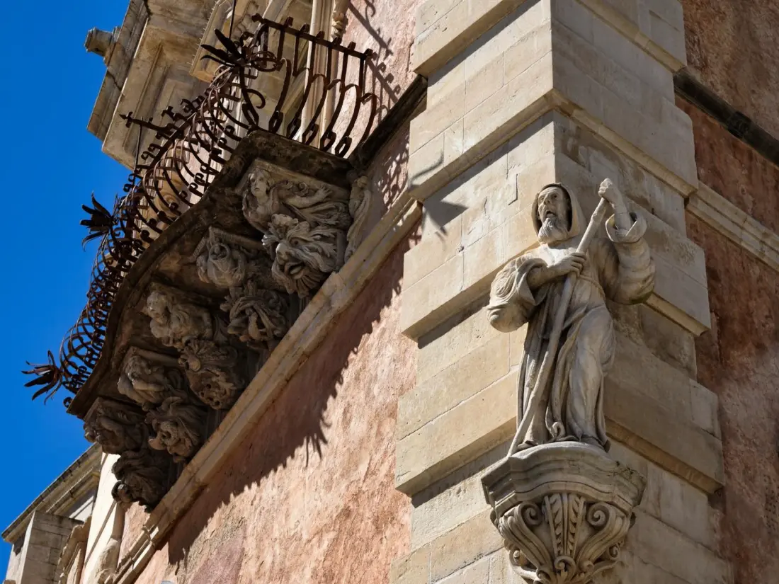Résidence Ettore, Wohnung mit Blick auf die Kathedrale von Ibla