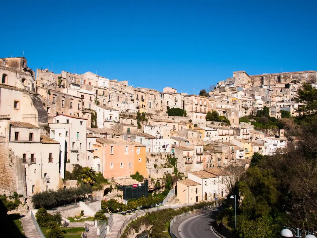 Résidence Ettore, Wohnung mit Blick auf die Kathedrale von Ibla