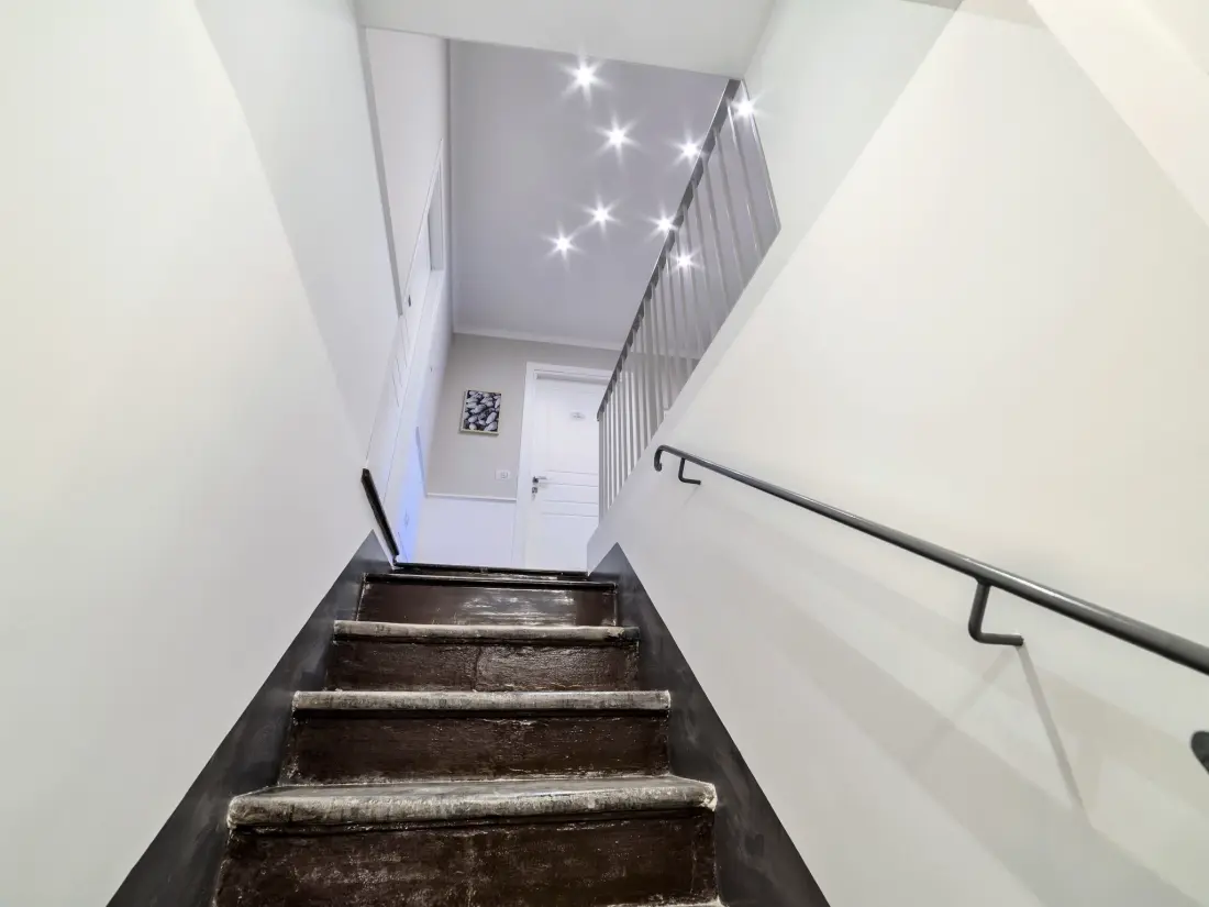 Résidence Großes Appartement in Ragusa mit Kleinem Balkon