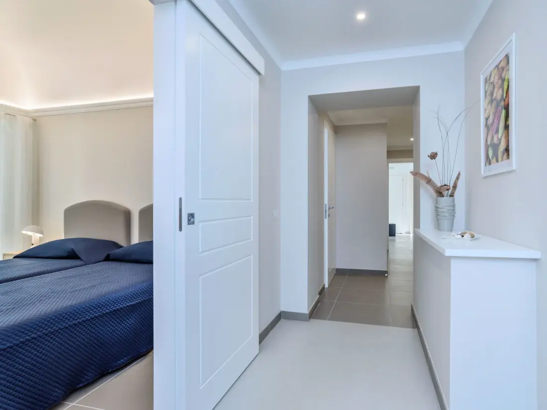 Résidence Großes Appartement in Ragusa mit Kleinem Balkon