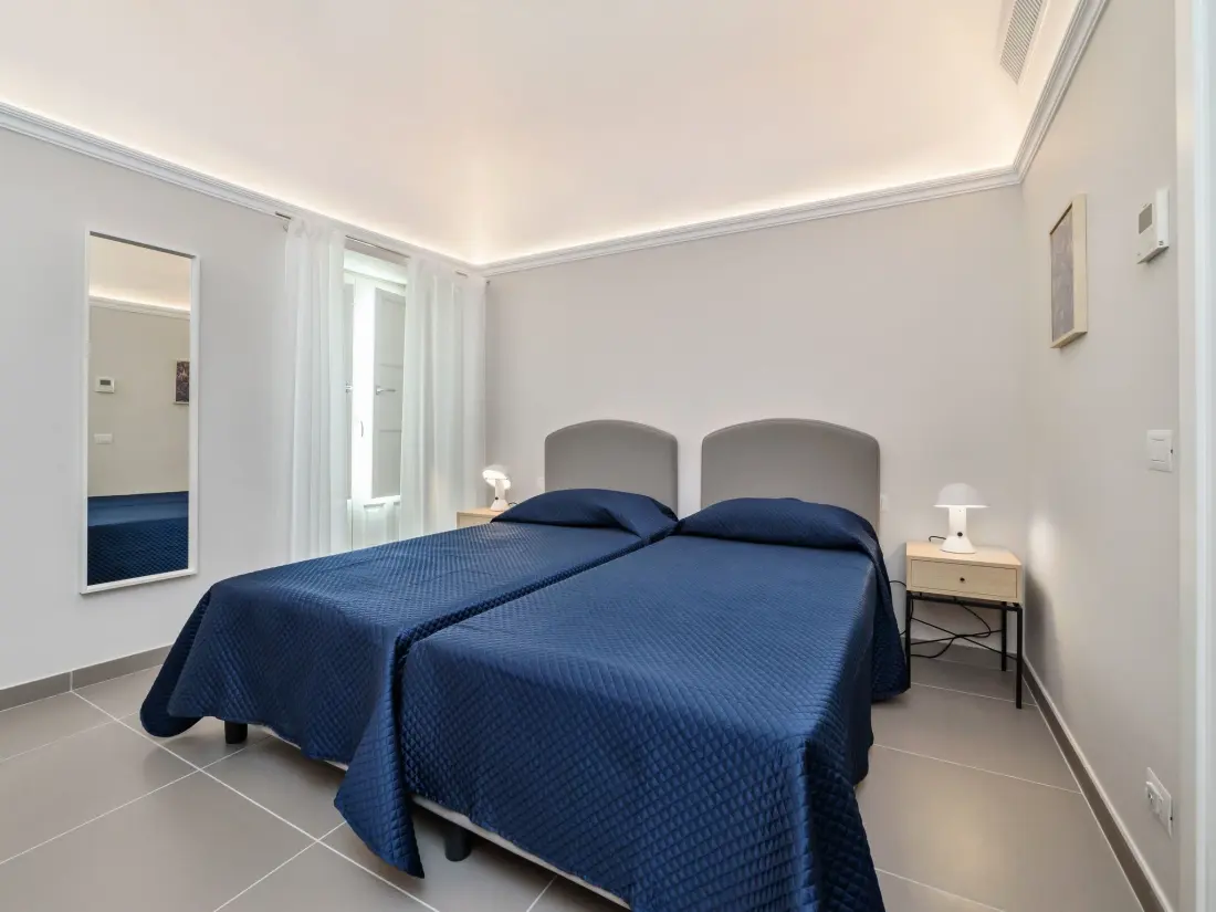 Résidence Großes Appartement in Ragusa mit Kleinem Balkon