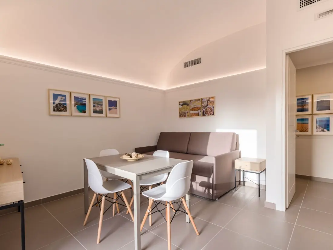 Résidence Großes Appartement in Ragusa mit Kleinem Balkon