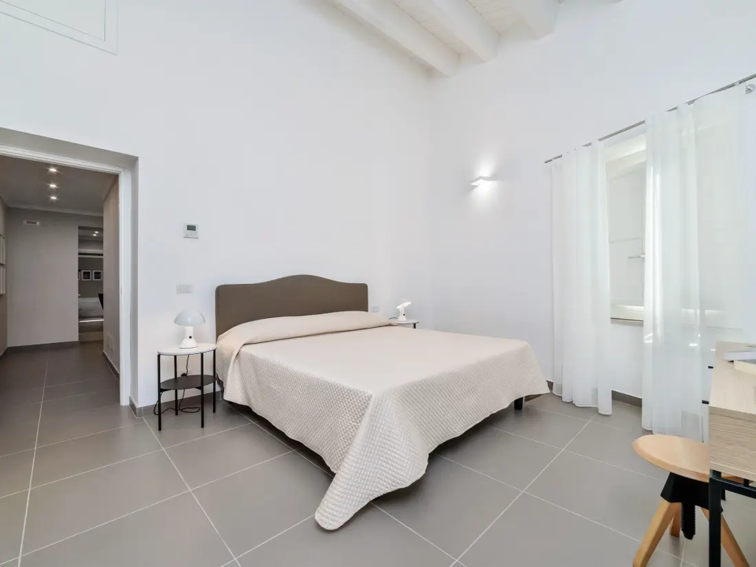 Résidence Großes Appartement in Ragusa mit Kleinem Balkon