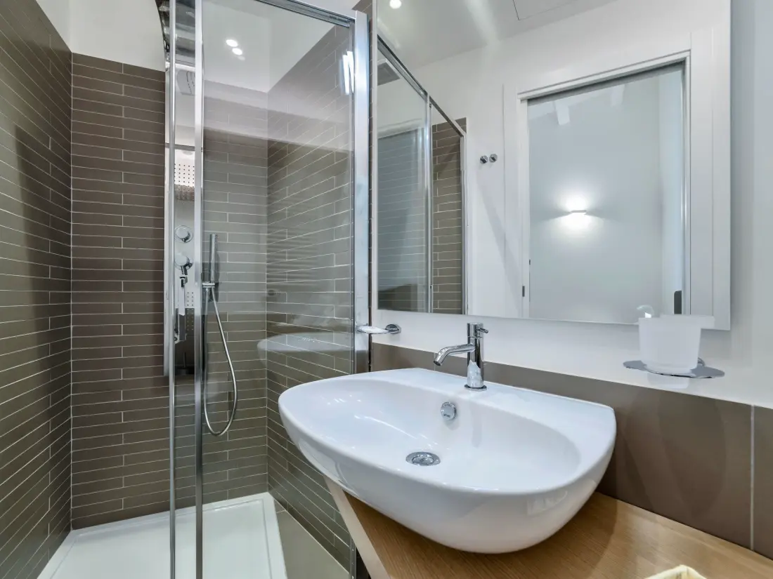 Résidence Großes Appartement in Ragusa mit Kleinem Balkon
