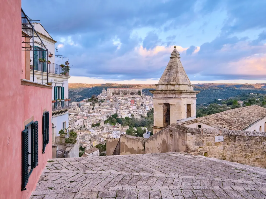 Résidence Raffo, Wohnung mit Aussicht in Ragusa Ibla