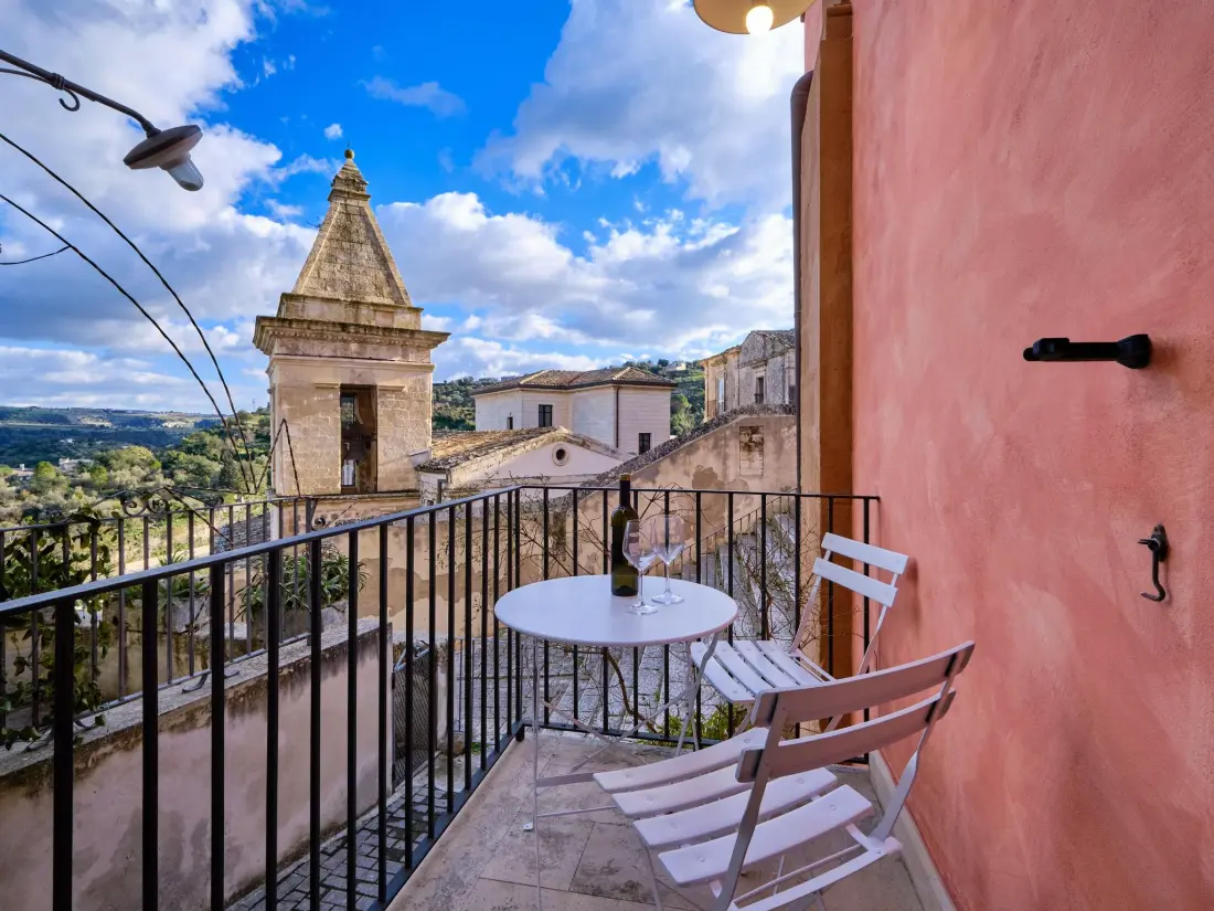 Résidence Raffo, Wohnung mit Aussicht in Ragusa Ibla
