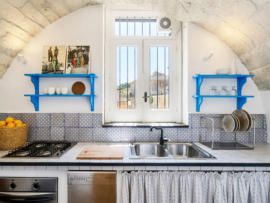 Résidence Raffo, Wohnung mit Aussicht in Ragusa Ibla