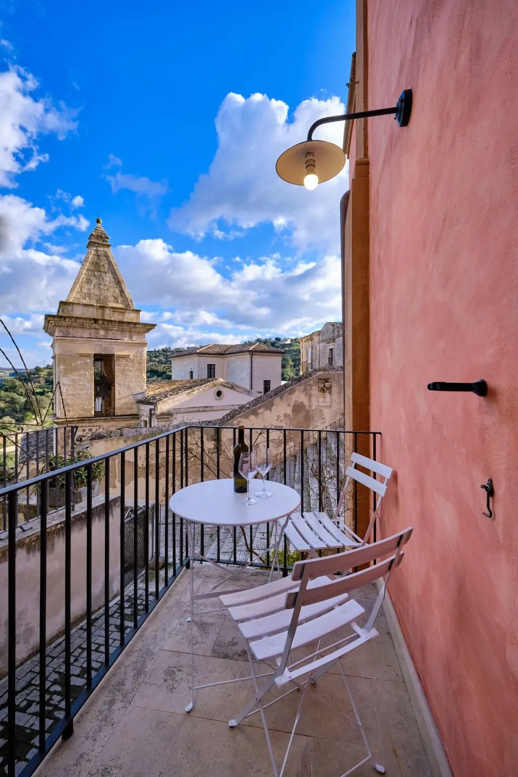Résidence Raffo, Wohnung mit Aussicht in Ragusa Ibla